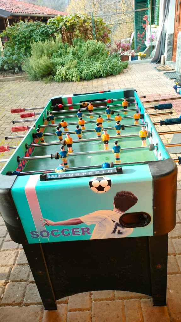 Casa vacanza La Frisa biella tavigliano calcietto