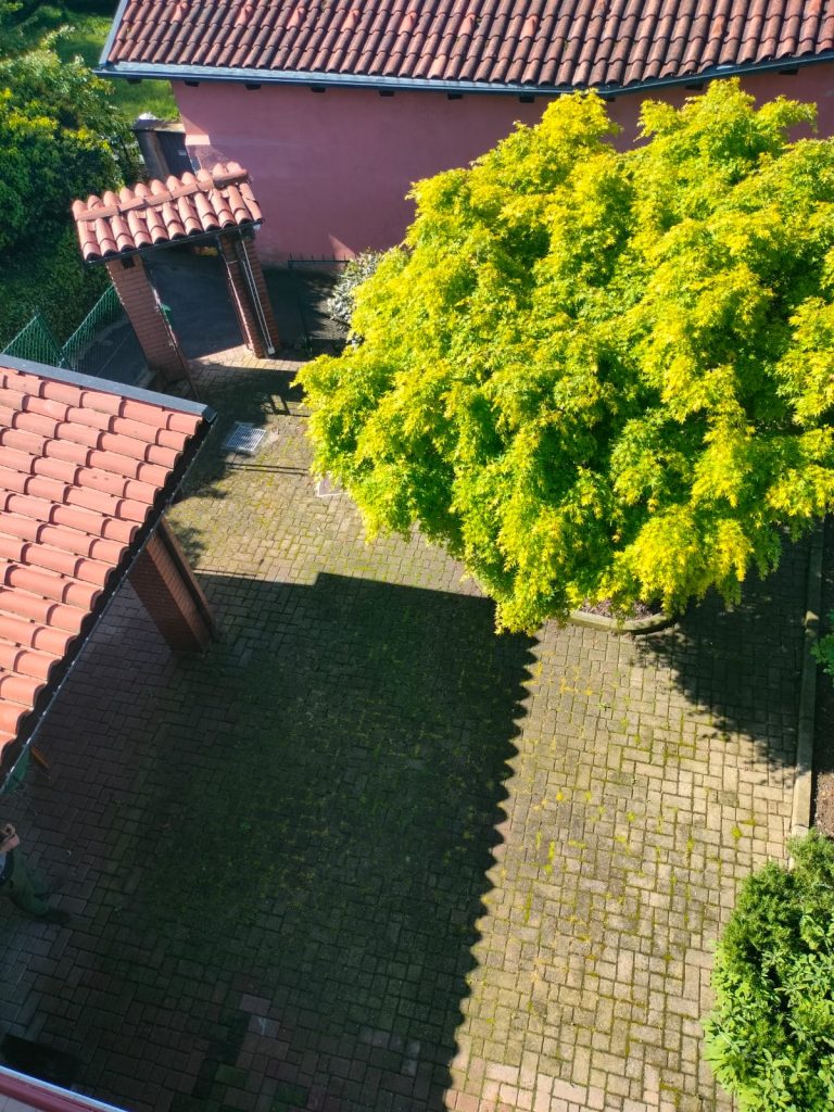 Casa vacanza La Frisa biella tavigliano cortile esterno privato