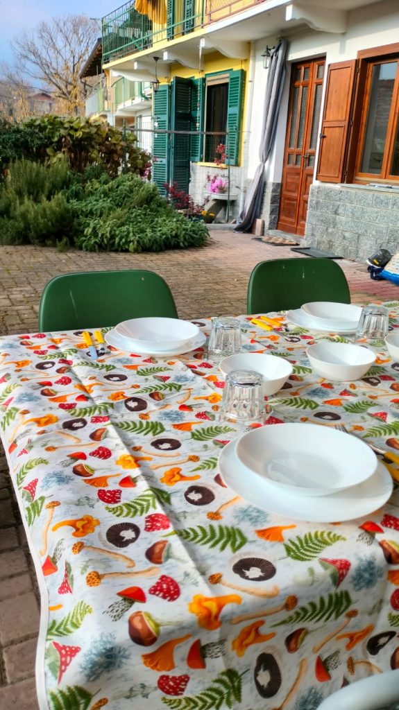 Casa vacanza La Frisa biella tavigliano esterno