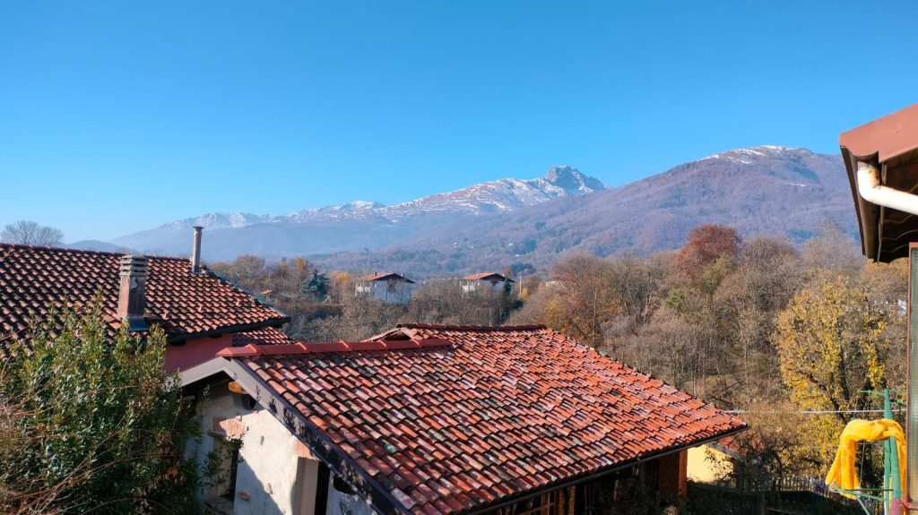 Casa vacanza La Frisa biella tavigliano vista primo piano