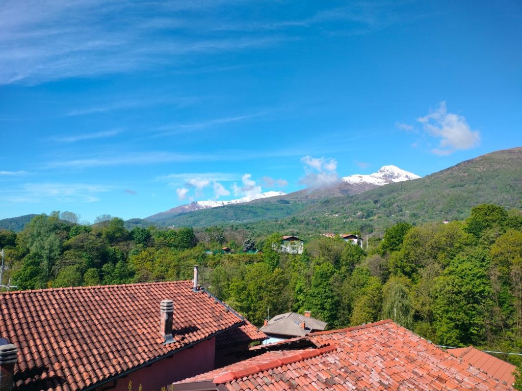 Casa vacanza La Frisa biella tavigliano vista secondo piano