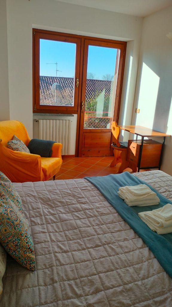 Casa vacanza La Frisa camera matrimoniale