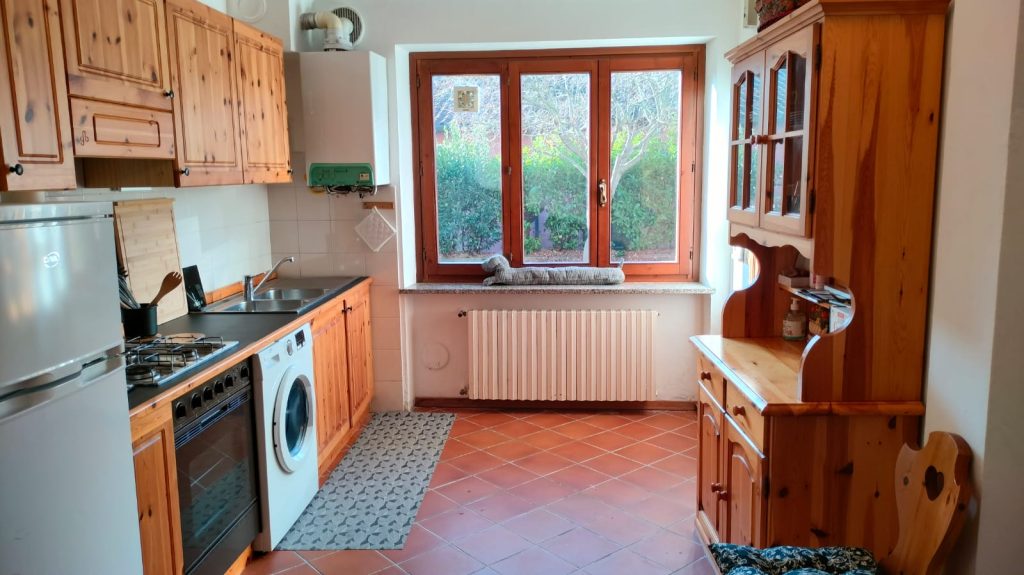 Casa vacanza La Frisa cucina