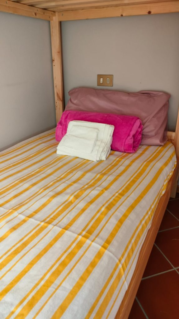 Casa vacanza La Frisa letto a castello