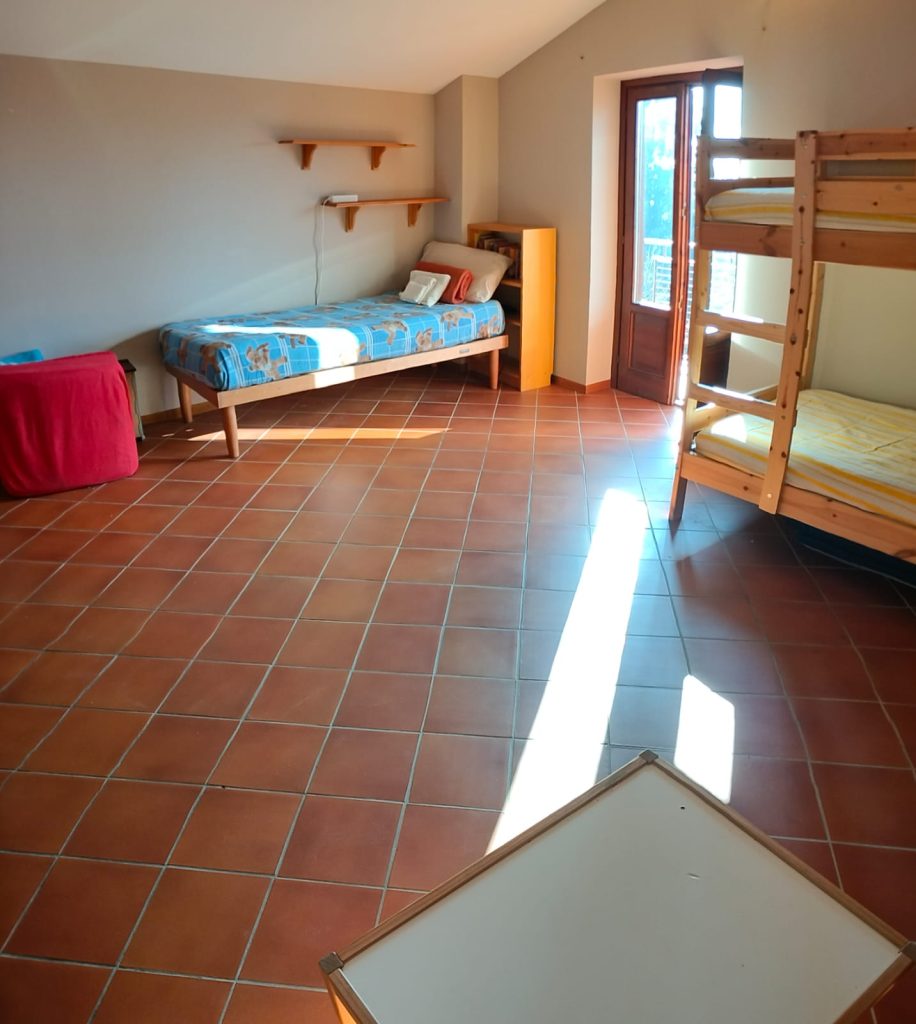 Casa vacanza La Frisa seconda camera letto singolo