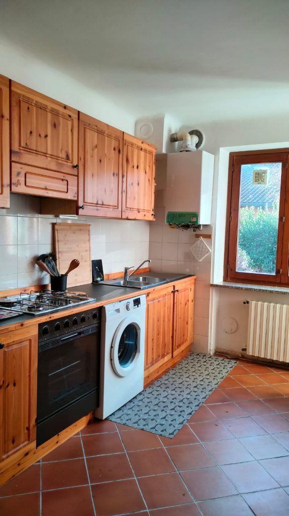 Casa vacanza La Frisa zona cucina